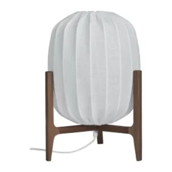 Prisma bordslampa, Oak-white