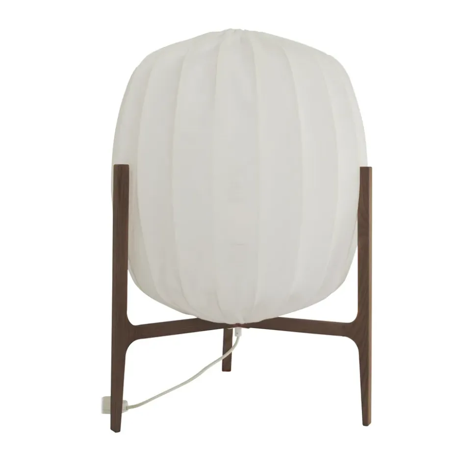 Prisma floor golvlampa Ø48 cm, Dark ash-white