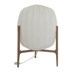 Prisma floor golvlampa Ø48 cm, Oak-white