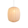 Prisma lampskärm Ø25 cm linne, Natural