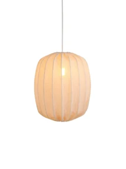 Prisma lampskärm Ø25 cm linne, Natural