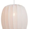 Prisma lampskärm Ø45 cm linne, White