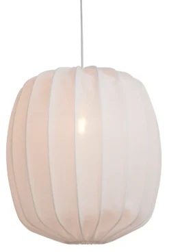 Prisma lampskärm Ø45 cm linne, White