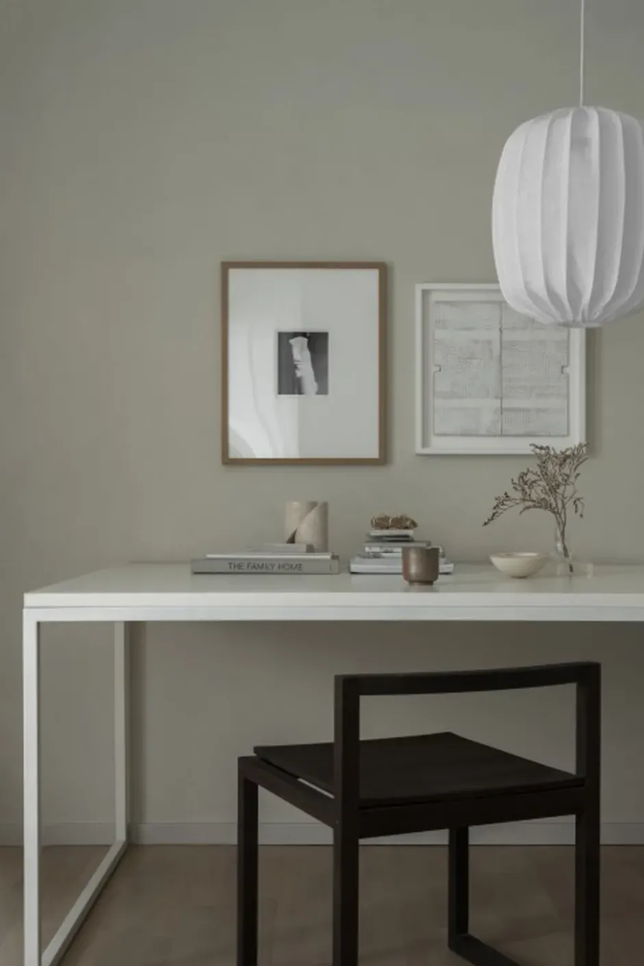 Prisma lampskärm Ø35 cm linne, White