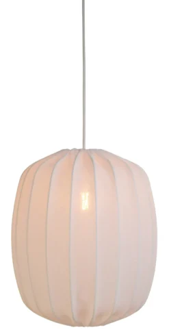 Prisma lampskärm Ø35 cm linne, White