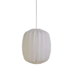 Prisma lampskärm Ø35 cm linne, White