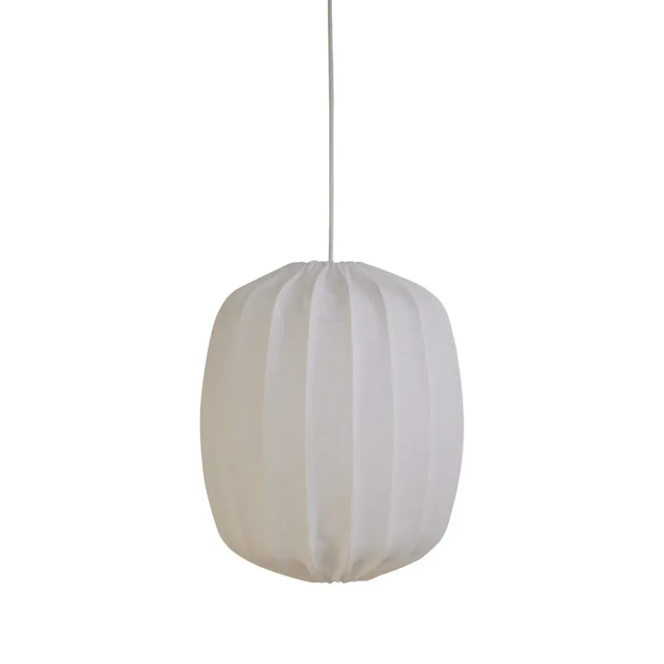 Prisma lampskärm Ø35 cm linne, White