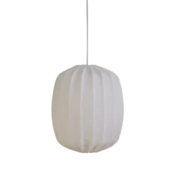 Prisma lampskärm Ø25 cm linne, White