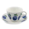 Prunus kaffekopp med fat, 15 cl