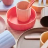 Pullo kopp 2-pack, Rose-apricot