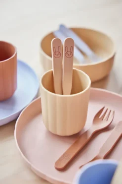 Pullo kopp 2-pack, Taupe-vanilla