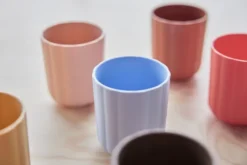 Pullo kopp 2-pack, Taupe-vanilla