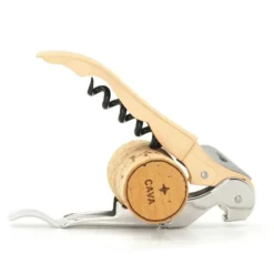 Pulltaps Basic 2F champagne vinöppnare, Guld