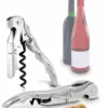 Pulltaps Classic vinöppnare m hölster, Rostfritt stål