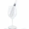 Pulltex vinglasborste, Vit