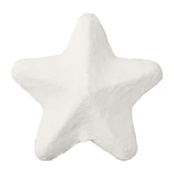 Pulp toppstjärna 22 cm, White