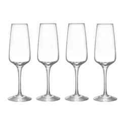 Pulse champagneglas 28 cl 4-pack, Klar