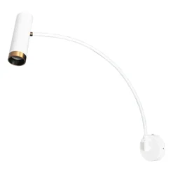 Puls vägglampa XL, Vit matt