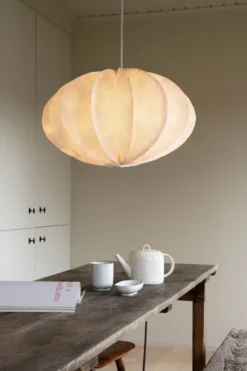 Pumpkin pendel, White