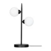 Punto bordslampa 55 cm, Matt svart