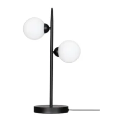 Punto bordslampa 55 cm, Matt svart