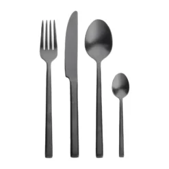 Pure bestickset 24 delar, Black