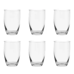 Pure dricksglas 35 cl 6-pack, Klar