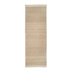 Pure gångmatta, Natural beige, 80x250 cm