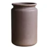 Pure kruka brun, Large Ø16 cm