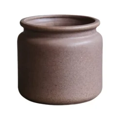 Pure kruka brun, Medium Ø22 cm