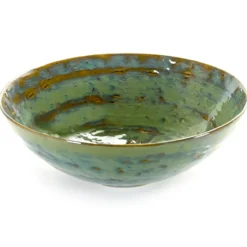 Pure salladsskål 32 cm, Sea green