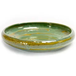 Pure serveringsskål 31 cm, Sea green