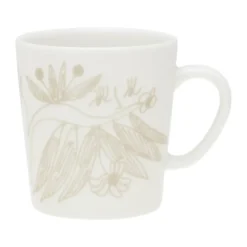 Puutarhurit mugg 30 cl, Beige