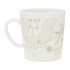 Puutarhurit mugg 30 cl, Beige