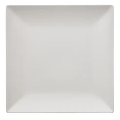 Quadro tallrik, Vit