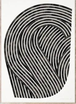 Quantum Fields 01 poster, 50x70 cm