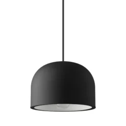 Quay pendel liten Ø22 cm, Svart