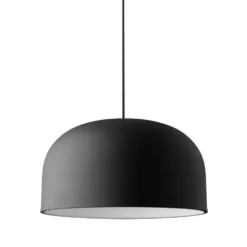 Quay pendel stor Ø43 cm, Svart