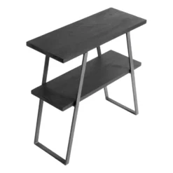 Quill konsolbord, Svart