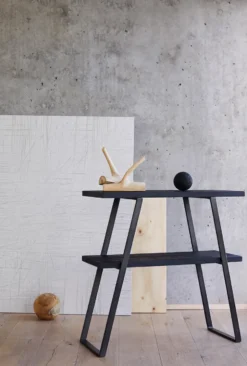 Quill konsolbord, Svart