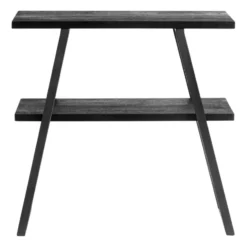 Quill konsolbord, Svart
