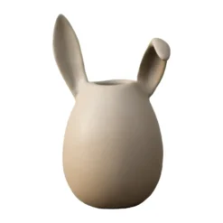 Rabbit ljusstake 13 cm, Dust