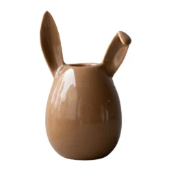 Rabbit ljusstake 13 cm, Shiny nougat