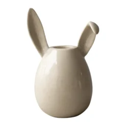 Rabbit ljusstake 13 cm, Vanilla