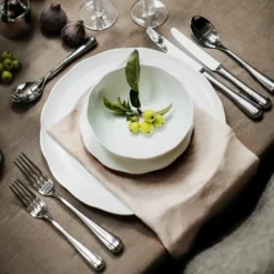Radford Air dessertsked blank, Rostfritt stål