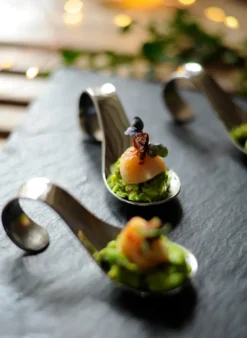 Radford Amuse Bouche Appetizer blank, Rostfritt stål