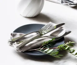 Radford bestickset blank, 24 delar + 6 grillknivar