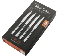 Radford grillkniv matt 4-pack, Rostfritt stål