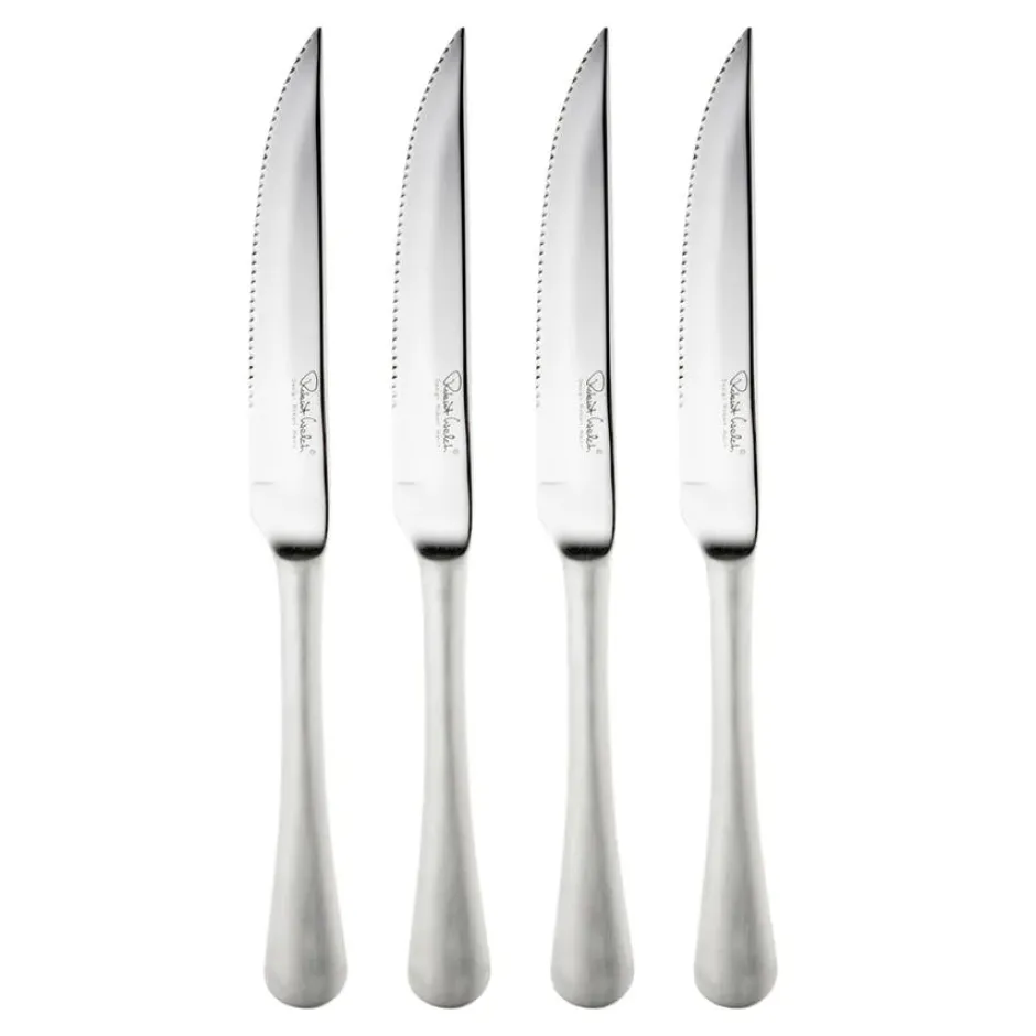 Radford grillkniv matt 4-pack, Rostfritt stål