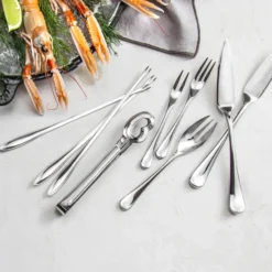 Radford hummergaffel blank, Rostfritt stål